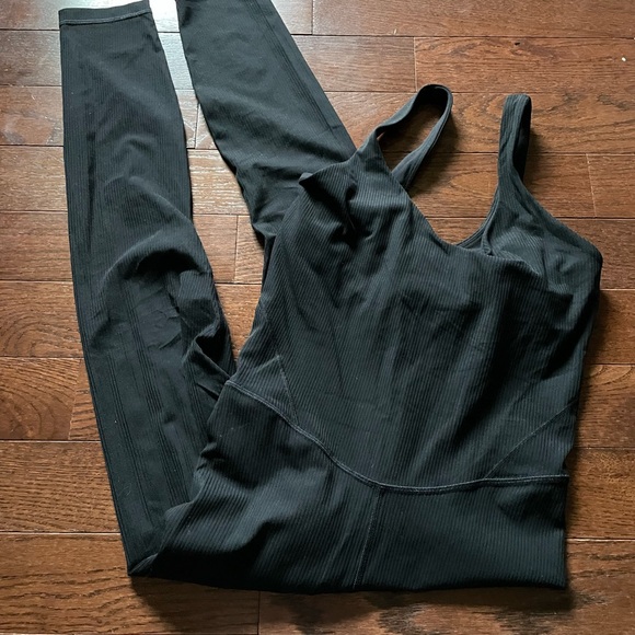 Lululemon Athletica Black Bodysuit - Picture 6 of 13